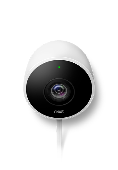 nest outdoor camera with light